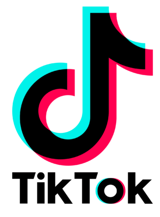 TikTok advertising platform logo