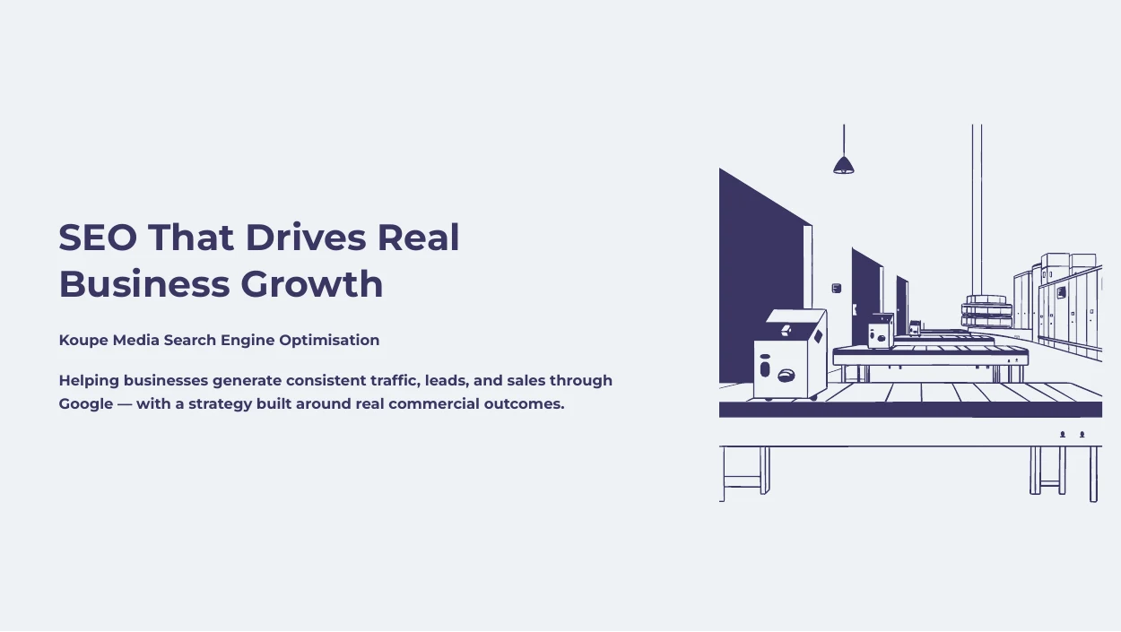 SEO That Drives Real Business Growth guide cover