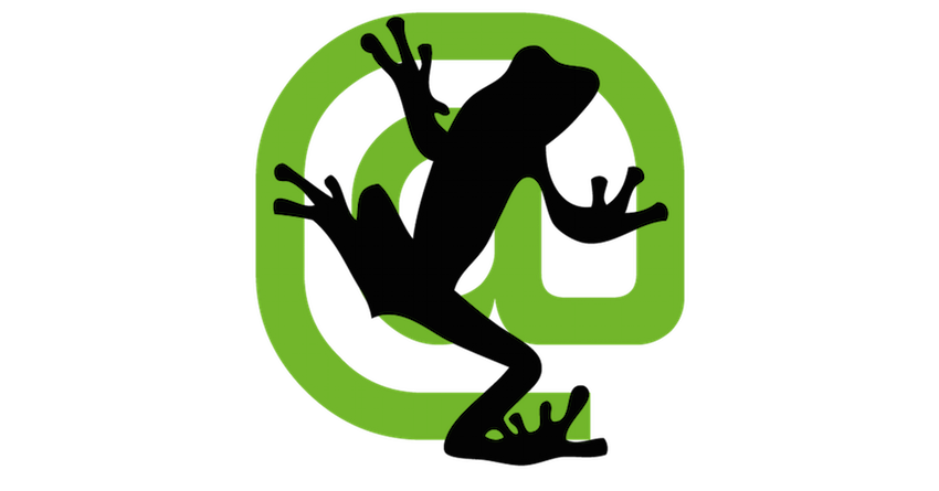 Screaming Frog logo