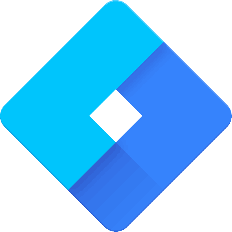 Google Tag Manager logo